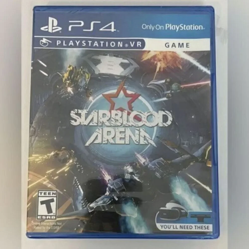 NWT PlayStation 4 Starblood Arena Video Game - PS4 Starblood